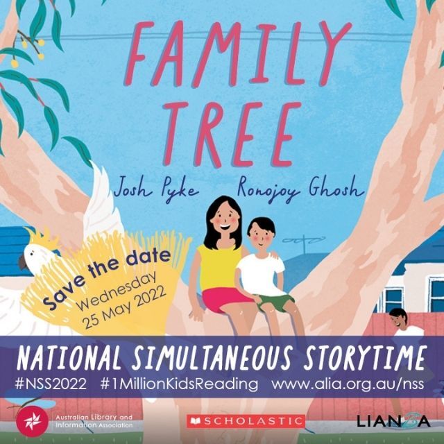 National Simultaneous Storytime 2022 – Family Tree