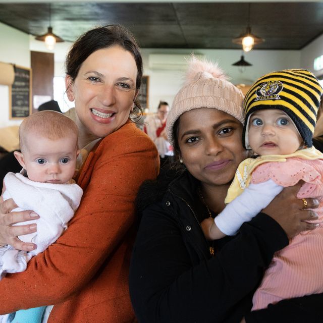 Celebrating Motherhood through Connection and Community