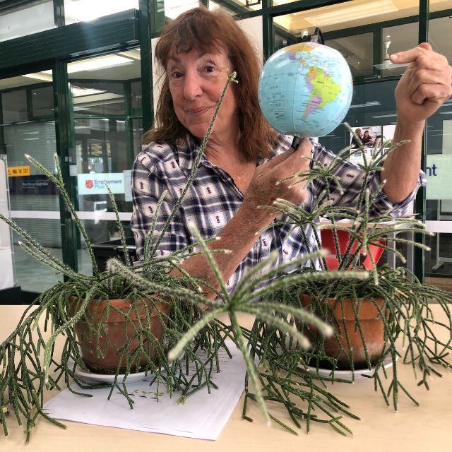 Saving the World with Gardening event – Wonthaggi Library