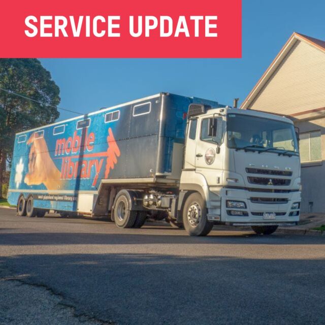 Service Update – Baw Baw Mobile Library